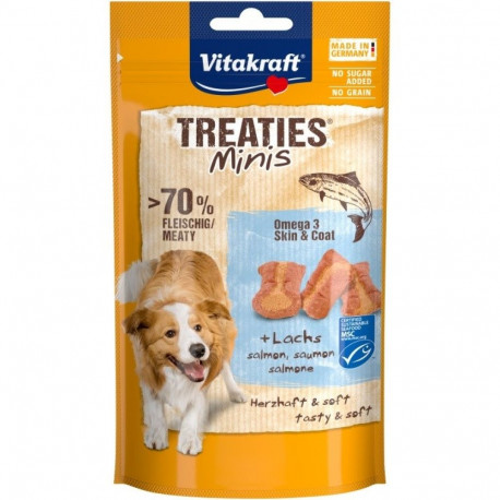 VITAKRAFT Treaties Minis lõhekoeramaius 48 g