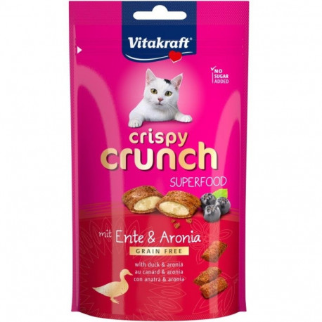 VITAKRAFT Crispy Crunch part suhkruroosimarjaga kassimaius 60g