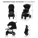 Kinderkraft pram TRIG 3 ONYX BLACK