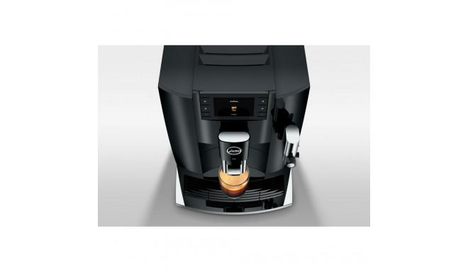 Jura E8 piano must kohvimasin