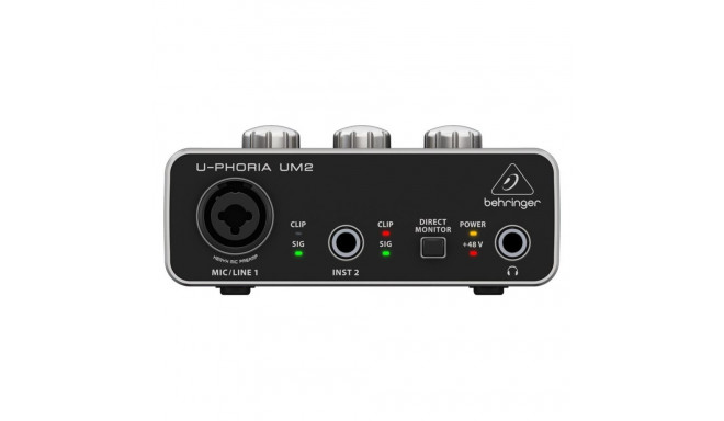 Behringer UM2 - USB audio interface