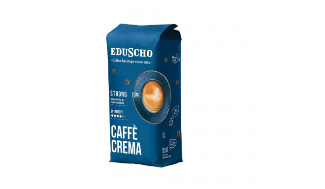 TCHIBO EDUSCHO CREMA STRONG coffee beans 1000G