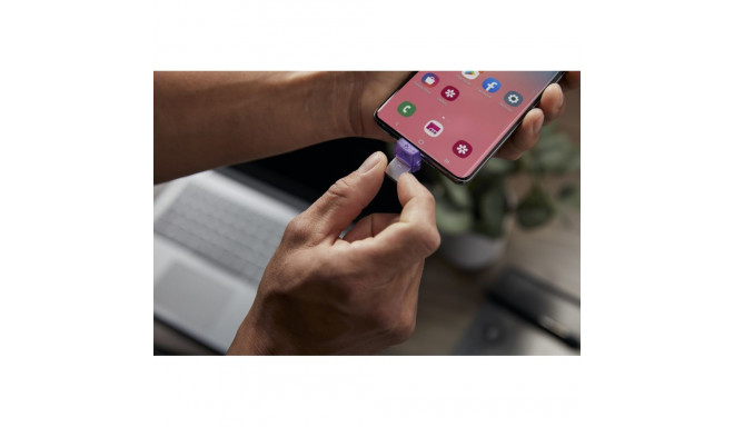 Kingston Technology DataTraveler 64GB microDuo 3C 200MB/s kahepoolne USB-A + USB-C mälupulk
