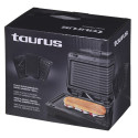 Taurus Miami Premium sandwich maker 900 W Black, Stainless steel