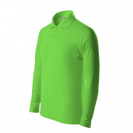 Malfini Pique Polo LS Jr polo shirt MLI-24192 green apple (146 cm/10 lat)