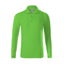 Malfini Pique Polo LS Jr polo shirt MLI-24192 green apple (134 cm/8 lat)