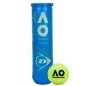 Dunlop Australian Open Tennis Ball 4 pcs AUO1 (żółty)