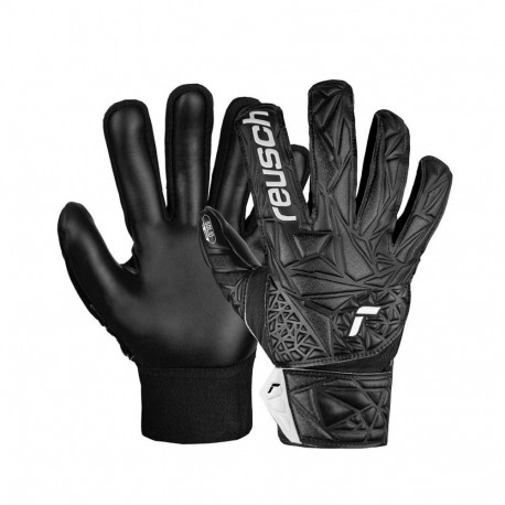 Reusch Attrakt Starter Solid Finger Support Jr 54 72 511 7700 Gloves (3,5)