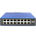 "Digitus 16+2P Industrial Gigabit Ethernet Switch L2 managed"