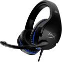 "HP HyperX Cloud Stinger Gaming Headset Overear wired black blue"