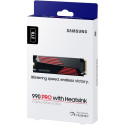 "M.2 2TB Samsung 990 PRO Heatsink NVMe PCIe 4.0 x 4 retail"