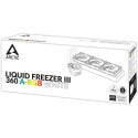 "K Cooler Wasserkühlung Arctic Liquid Freezer III 360 A-RGB White"