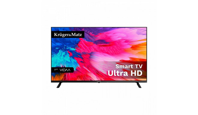 TV LED Kruuger & Matz 50 &#39; UHD Vidaa HEVC