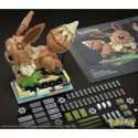 Plastic blocks Pokemon Evoli