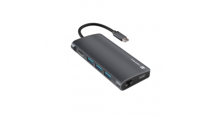 USB-C MULTIPORT ADAPTER 8 IN 1 NATEC FOWLER 2