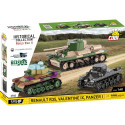Blocks Renault R35 - Valentine IX - Panzer I