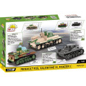 Blocks Renault R35 - Valentine IX - Panzer I