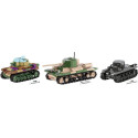 Blocks Renault R35 - Valentine IX - Panzer I