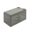 Qoltec battery AGM 12V 7Ah max 105A Securit