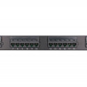 Patchpanel CAT5E UTP 24 ports