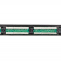 Patchpanel CAT5E UTP 24 ports