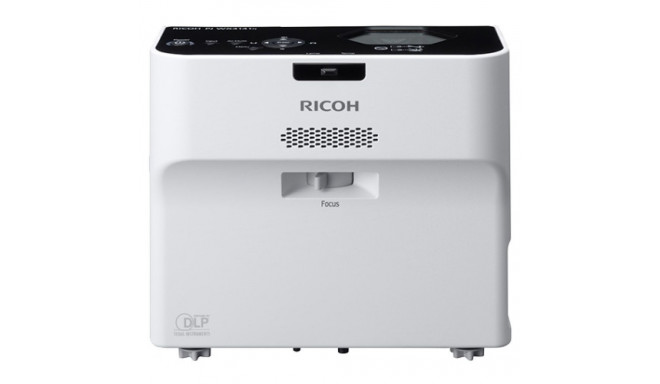 Ricoh PJ WX4152NI Projector Ultra short throw 3500 ANSI lumens DLP WXGA (1280x800) 3D White