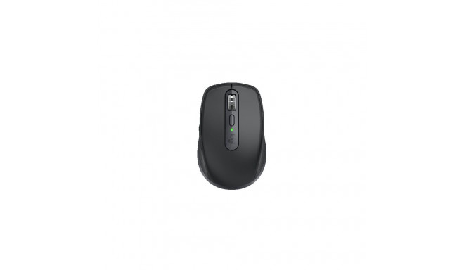 Logitech MX Anywhere 3S for Business Wireless Mouse, RF Wireless + Bluetooth, 8000 DPI, Graphite
