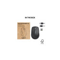 Logitech MX Anywhere 3S for Business Wireless Mouse, RF Wireless + Bluetooth, 8000 DPI, Graphite
