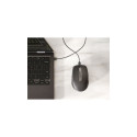 Logitech MX Anywhere 3S for Business Wireless Mouse, RF Wireless + Bluetooth, 8000 DPI, Graphite