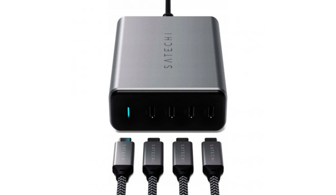 Satechi 165W GaN PD charger 4-port USB-C power supply