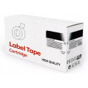 Compatible Brother DK-22212 Continuous White Film Tape Black On White Paper