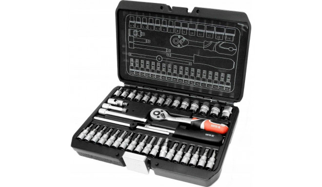 Yato tool set 38 pcs. (YT-14471)