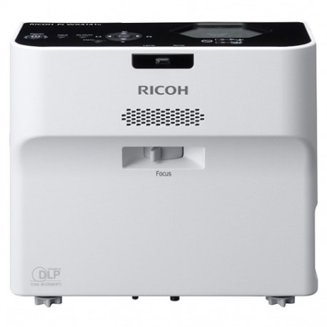 Ricoh PJ WX4152NI Projector Ultra short throw 3500 ANSI lumens DLP WXGA (1280x800) 3D White