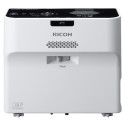 Ricoh PJ WX4152NI Projector Ultra short throw 3500 ANSI lumens DLP WXGA (1280x800) 3D White