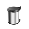 HAILO Built-in waste container Compact-Box M / 15L / stainless steel