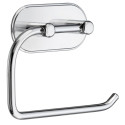 Adhesive toilet paper holder Smebo BESLAGSBODEN BK1127, chrome