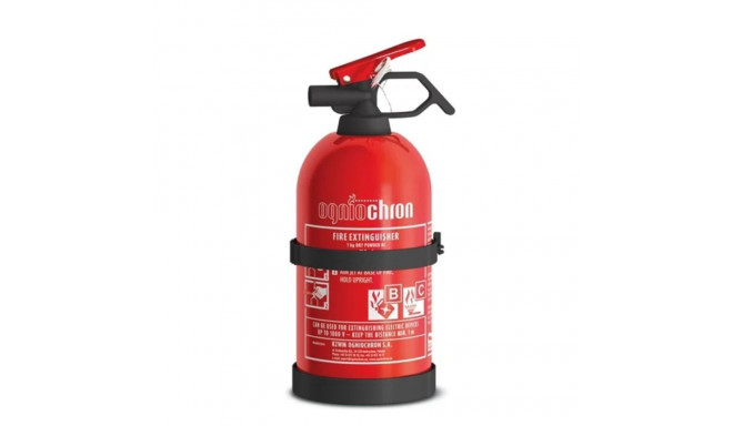 Fire extinguisher, powder, 1 kg, B