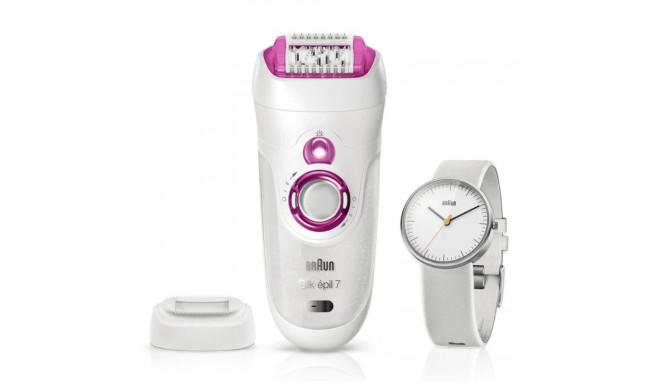 Epilator Braun SE7-521GS with clock