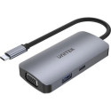 Unitek P5 Trio USB-C Station/Replicator (D1051A)