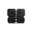 deepcool Multicore x6 Notebook cooler up to 15.6 900g g  380X295X24mm mm  Black