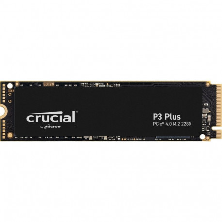 Crucial P3 Plus 2TB M.2 2280 PCI-E x4 Gen4 NVMe SSD (CT2000P3PSSD8)