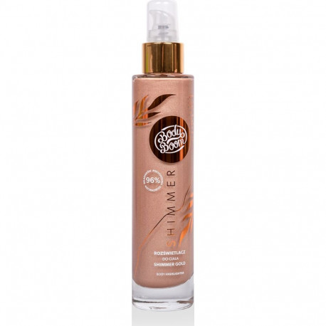 Bielenda Body Boom Shimmer Gold body highlighter 100 ml