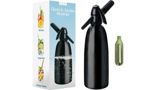 Art Quick Soda Saturator Black