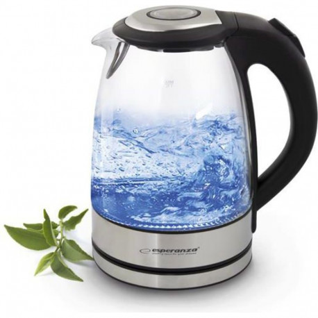 Esperanza Yosemite kettle EKK012 Silver