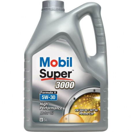Mootoriõli MOBIL SUPER 3000 FV 5W-30 5L