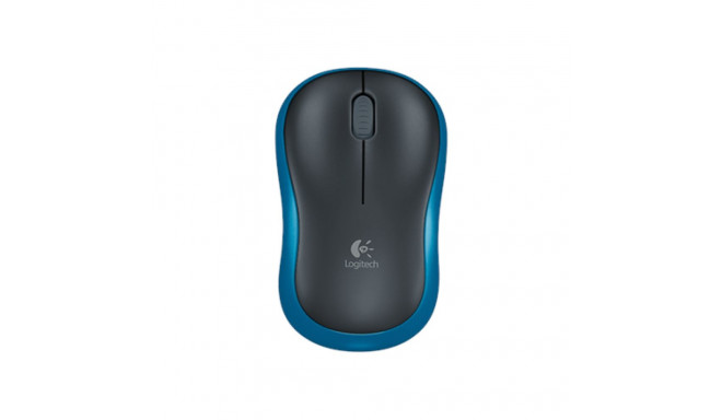 LOGITECH M185 Juhtmevaba Plug-and-play Sinine (910-002236)