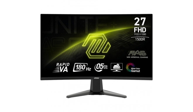 MSI MAG 27C6F monitor
