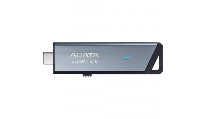 ADATA Dashdrive Elite UE800 mälupulk, 2 TB (AELI-UE800-2T-CSG)