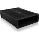 Kieszeń Icy Box IB-525-U3 Obudowa ODD 13,3 Cm (5.25") SATA III Czarny