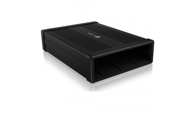 Icy Box IB-525-U3 ODD Enclosure 13.3 Cm (5.25") SATA III Black